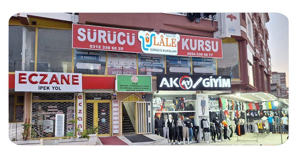 Lale Sürü Kursları Yenimahalle